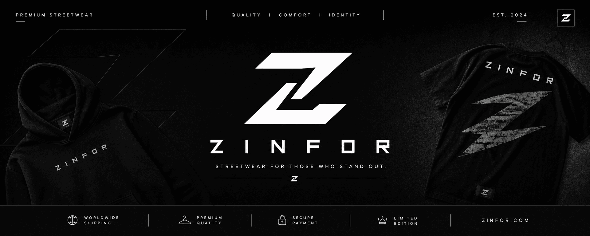 Banner for ZINFOR
